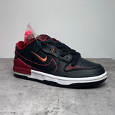 کتونی زنانه نایک مدل Dunk Low Disrupt2 Black Red رنگ مشکی قرمز