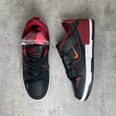 کتونی زنانه نایک مدل Dunk Low Disrupt2 Black Red رنگ مشکی قرمز