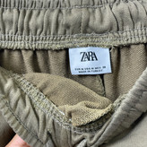 ست تیشرت کراپ و شلوارک زنانه ZARA جزئیات