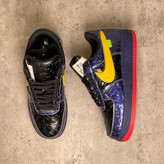 کتونی Air Force 1 طرح Louis Vuitton آبی مشکی قرمز | مستر کوالیتی