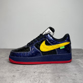 کتونی Air Force 1 طرح Louis Vuitton آبی مشکی قرمز | مستر کوالیتی