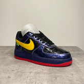 کتونی Air Force 1 طرح Louis Vuitton آبی مشکی قرمز | مستر کوالیتی